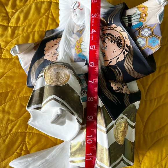 Two vintage Hakata clay dolls , father and son , see pictures for measurements - Picture 12 of 16